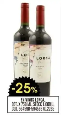 Coto Lorca vinos oferta
