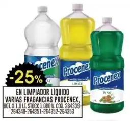 Coto Procenex limpiador liquido oferta
