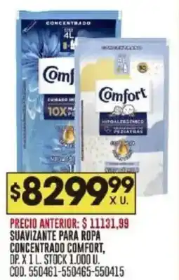 Coto Comfort suavizante para ropa oferta