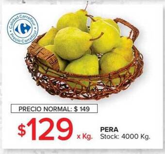 Carrefour Pera oferta