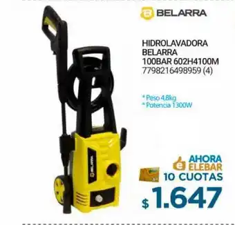 Punto Blu Hidrolavadora Belarra 100Bar 602H4100M oferta