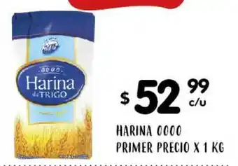 Supermercados Toledo Harina 0000 x 1kg oferta