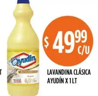 Supermercados Toledo Lavandina Clásica Ayudín x 1lt oferta