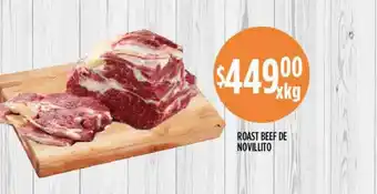 Supermercados Toledo Roast Beef De Novillito oferta