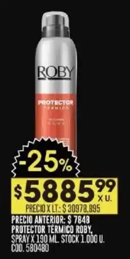 Coto Roby protector termico oferta