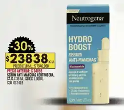 Coto Neutrogena serum anti manchas oferta