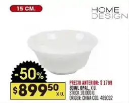 Coto Home Design bowl opal oferta