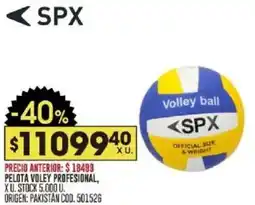 Coto SPX pelota voley profesional oferta