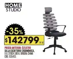 Coto Home Studios silla escritorio ergonomica oferta
