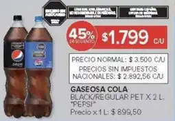 Carrefour Pepsi gaseosa oferta