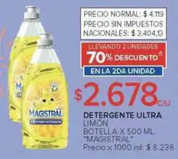 Carrefour Magistral detergente ultra oferta
