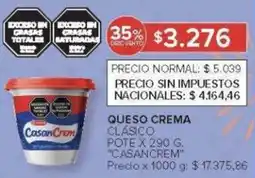 Carrefour Casancrem queso crema oferta