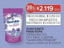 Carrefour Querubin Premium suavizante para ropa oferta