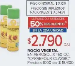 Carrefour Carrefour Classic rocio vegetal oferta
