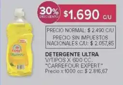 Carrefour Carrefour Expert detergente ultra oferta