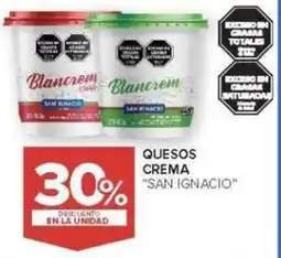 Carrefour San ignacio quesos crema oferta