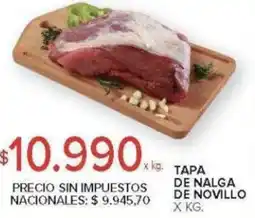 Carrefour Тара de nalga de novillo oferta