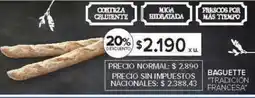 Carrefour Tradición francesa baguette oferta