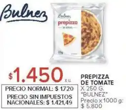 Carrefour Bulnez prepizza de tomate oferta