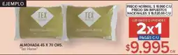 Carrefour Tex home almohada oferta