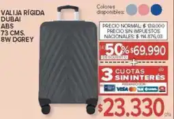 Carrefour Valija rígida dubai ABS oferta