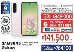 Carrefour Samsung galaxy celular libre oferta