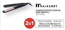 Carrefour Nalk&rey plancha de pelo digital oferta