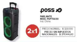 Carrefour Poss parlante oferta