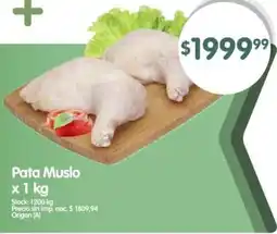 Supermercados Buenos Días Pata muslo oferta