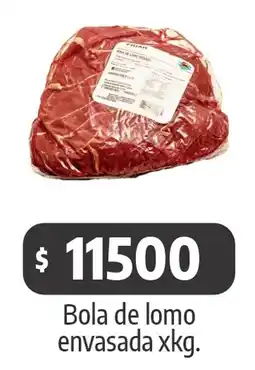 Autoservicio Capo Bola de lomo envasada oferta