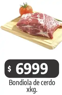 Autoservicio Capo Bondiola de cerdo oferta
