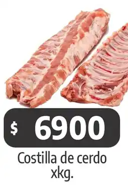 Autoservicio Capo Costilla de cerdo oferta