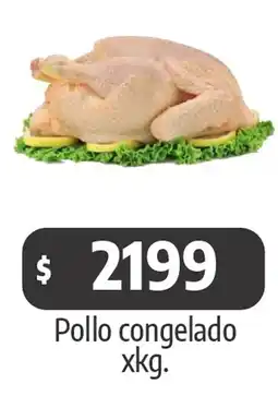 Autoservicio Capo Pollo congelado oferta