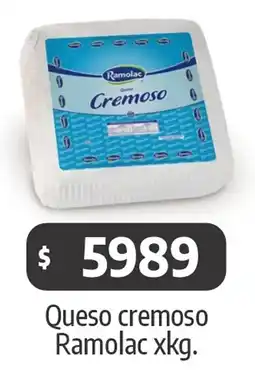 Autoservicio Capo Ramolac queso cremoso oferta