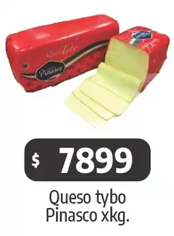 Autoservicio Capo Pinasco queso tybo oferta