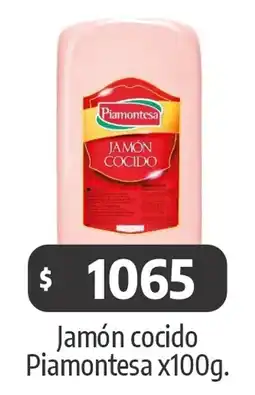 Autoservicio Capo Piamontesa jamón cocido oferta