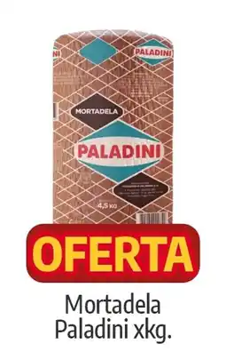 Autoservicio Capo Paladini mortadela oferta