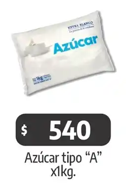 Autoservicio Capo “A” azucar tipo oferta
