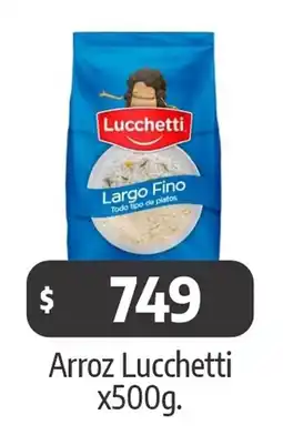 Autoservicio Capo Lucchetti arroz oferta
