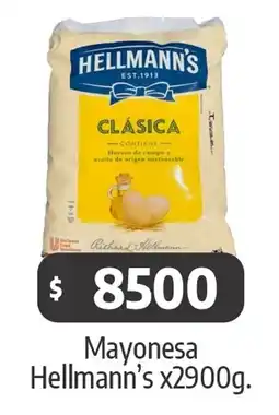 Autoservicio Capo Hellmann's mayonesa oferta