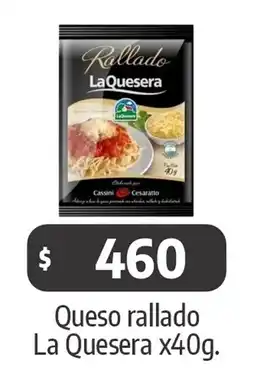 Autoservicio Capo La Quesera queso rallado oferta