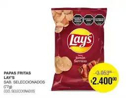 Atomo Conviene Lay’s papas fritas oferta