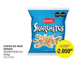 Atomo Conviene Granix skarchitos copos de maiz oferta