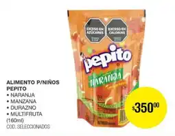 Atomo Conviene Pepito alimento p/niños oferta