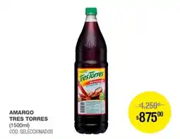 Atomo Conviene Tres Torres amargo oferta