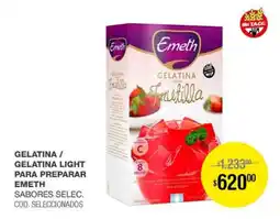 Atomo Conviene Emeth gelatina oferta