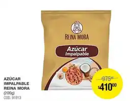 Atomo Conviene Reina Mora azúcar impalpable oferta