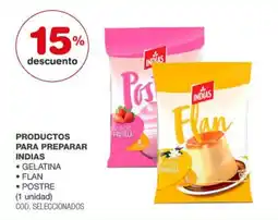 Atomo Conviene Indias productos para preparar oferta