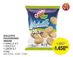 Atomo Conviene Smams galletas polvorones oferta