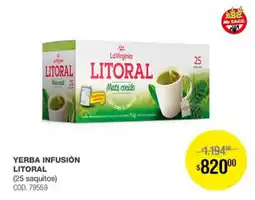 Atomo Conviene Litoral yerba infusión oferta